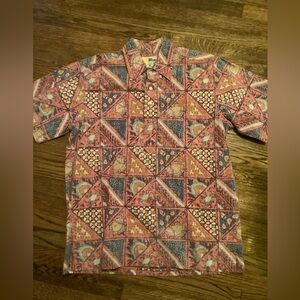 Vintage Reyn Spooner Hawaiian Short Sleeve Shirt